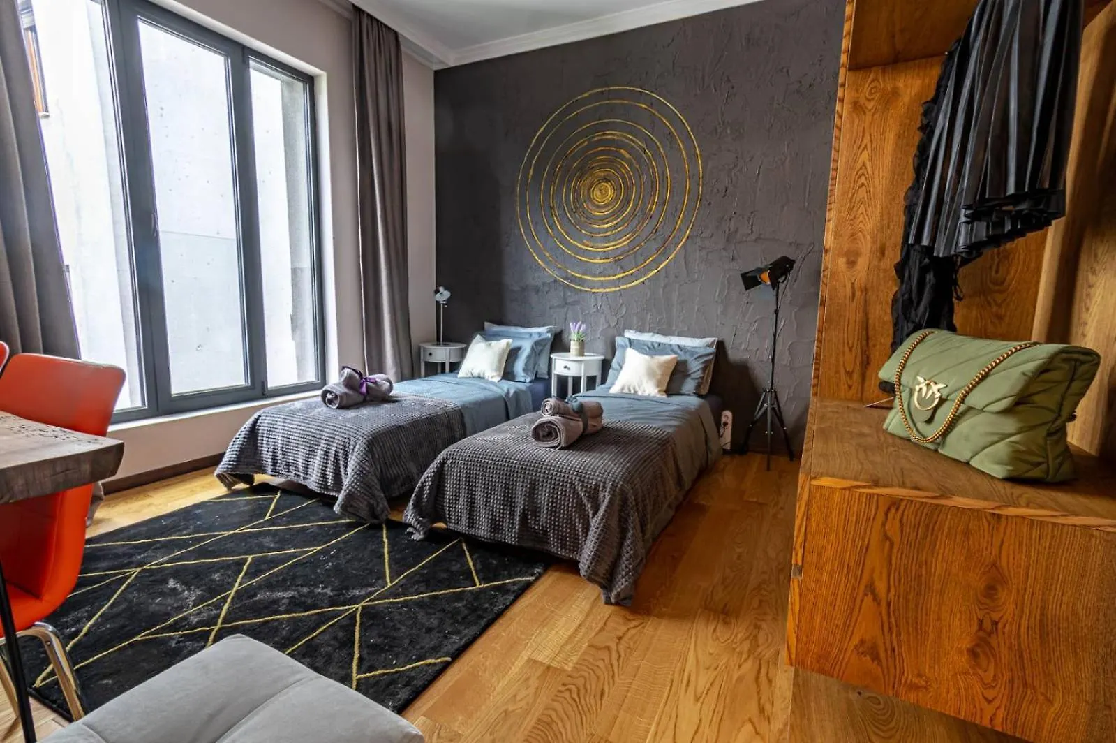 2 Designer Central Apartments Free Parking Spaces Sofia